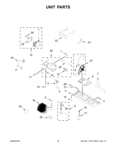 UNIT PARTS