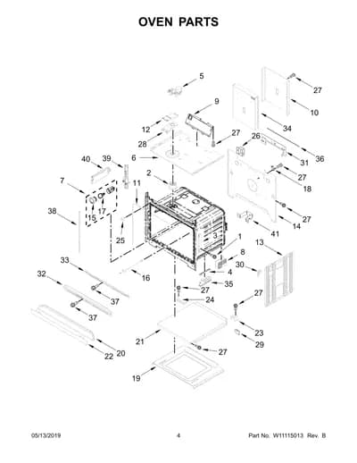 OVEN PARTS