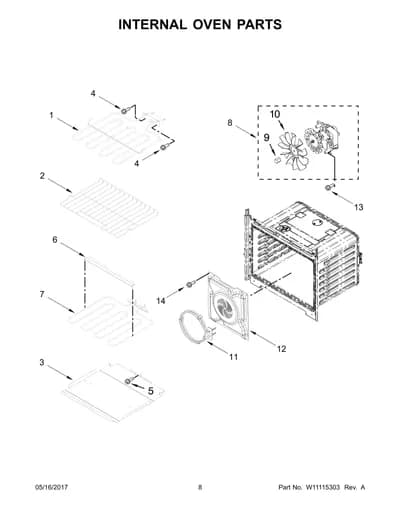 INTERNAL OVEN PARTS