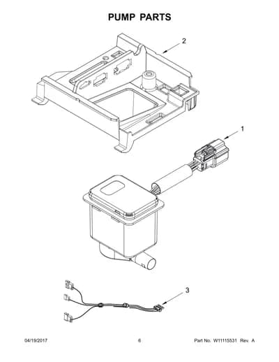 PUMP PARTS