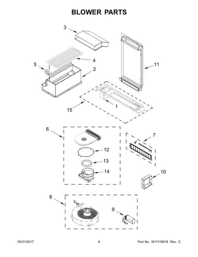 BLOWER PARTS