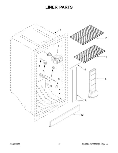 LINER PARTS