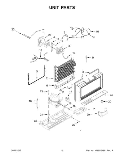 UNIT PARTS