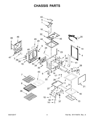 CHASSIS PARTS