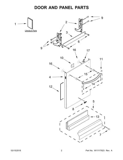 DOOR AND PANEL PARTS