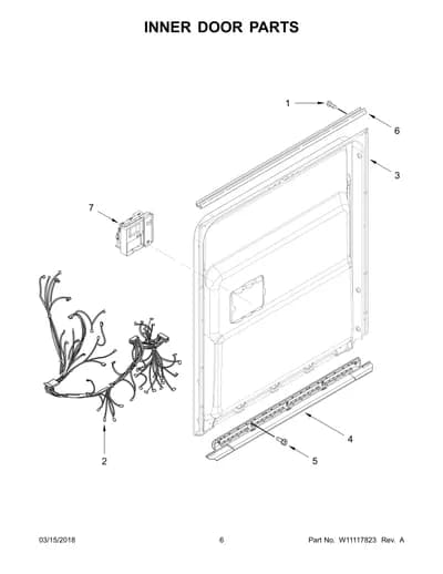 INNER DOOR PARTS
