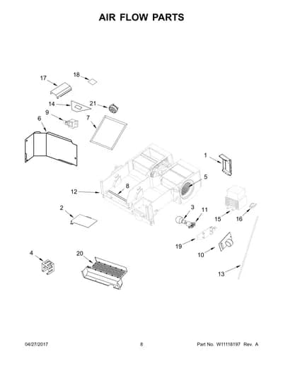 AIR FLOW PARTS