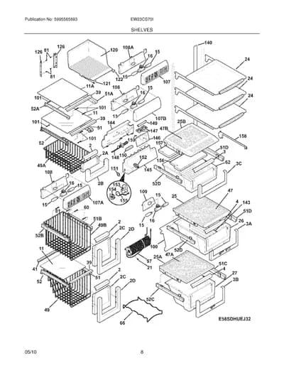 SHELVES