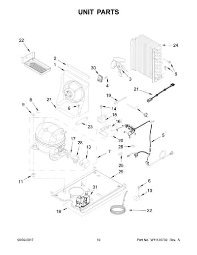 UNIT PARTS