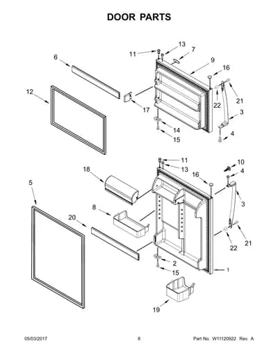 DOOR PARTS