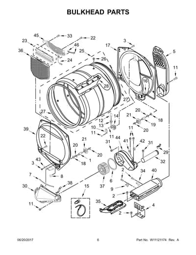 BULKHEAD PARTS