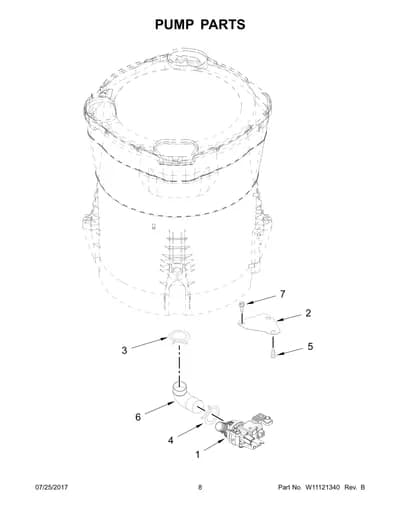 PUMP PARTS