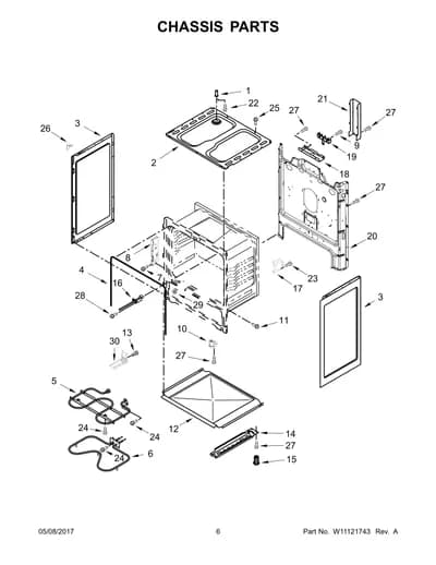 CHASSIS PARTS