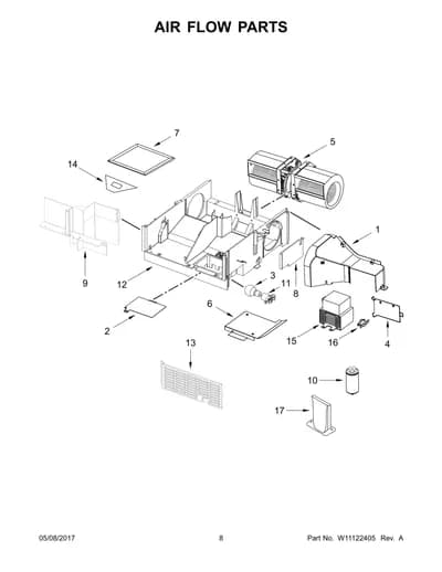 AIR FLOW PARTS