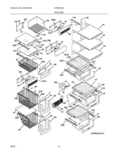 SHELVES