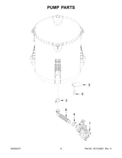 PUMP PARTS