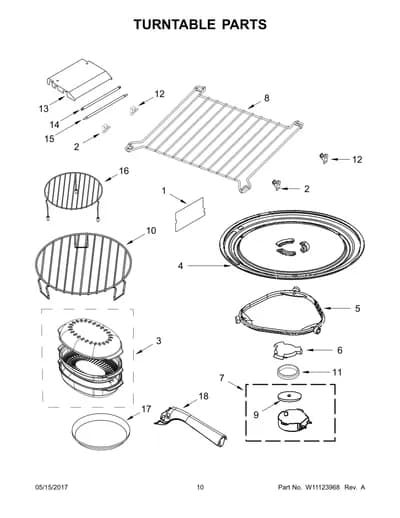 TURNTABLE PARTS