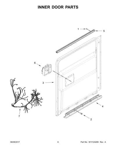 INNER DOOR PARTS