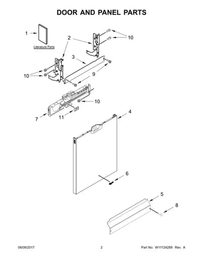 DOOR AND PANEL PARTS