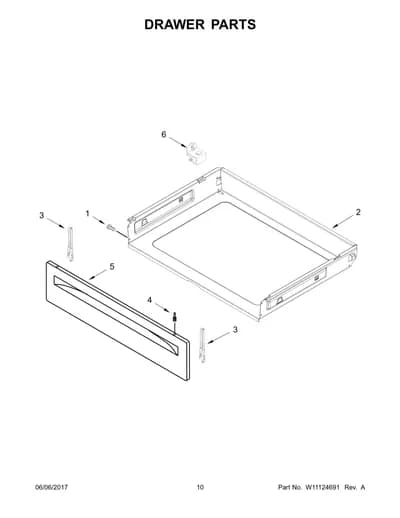 DRAWER PARTS