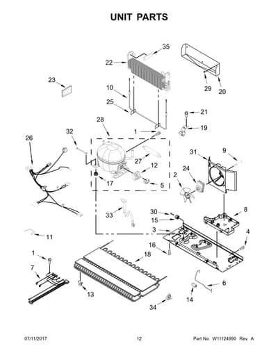 UNIT PARTS