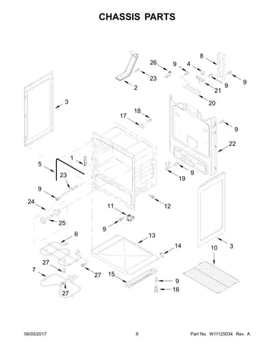 CHASSIS PARTS