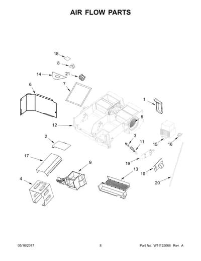 AIR FLOW PARTS