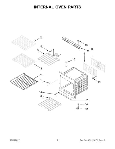 INTERNAL OVEN PARTS