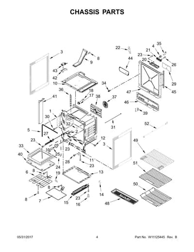 CHASSIS PARTS