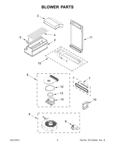 BLOWER PARTS