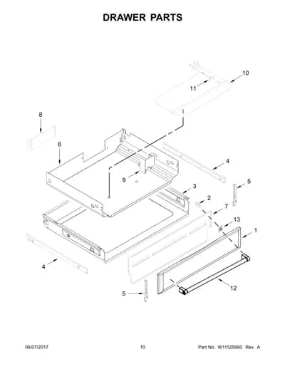 DRAWER PARTS