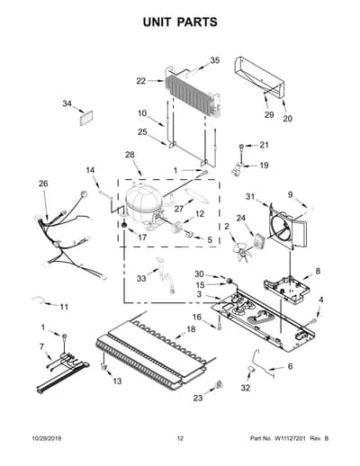 UNIT PARTS