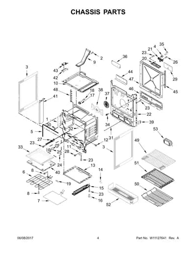 CHASSIS PARTS