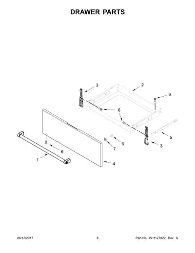 DRAWER PARTS