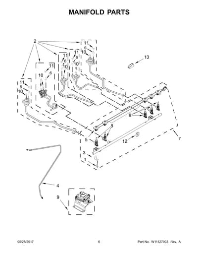 MANIFOLD PARTS