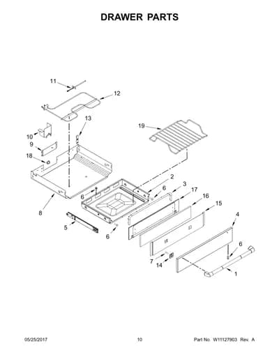 DRAWER PARTS