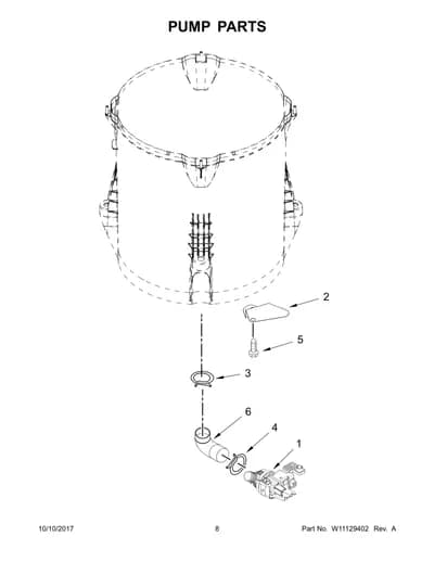 PUMP PARTS