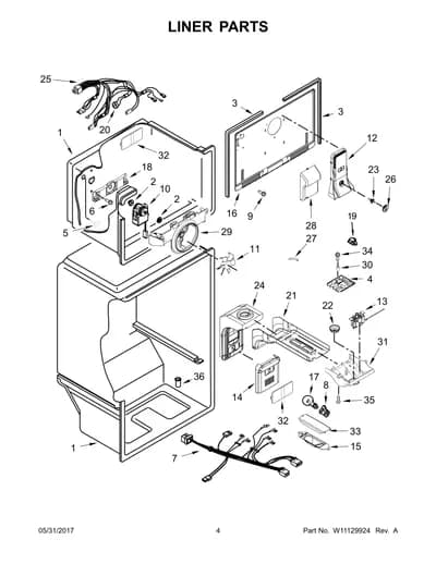 LINER PARTS