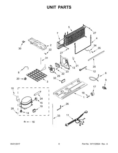 UNIT PARTS