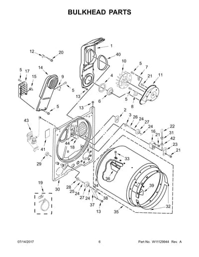 BULKHEAD PARTS