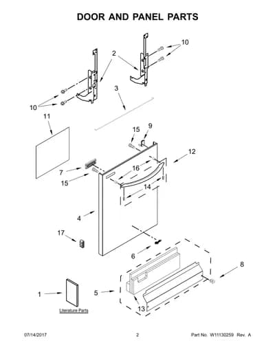 DOOR AND PANEL PARTS