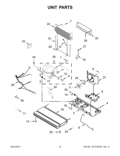 UNIT PARTS
