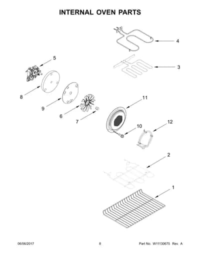 INTERNAL OVEN PARTS