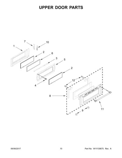 UPPER DOOR PARTS
