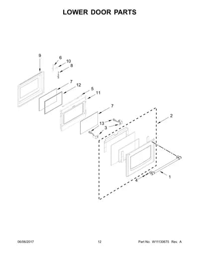 LOWER DOOR PARTS
