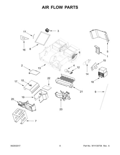 AIR FLOW PARTS