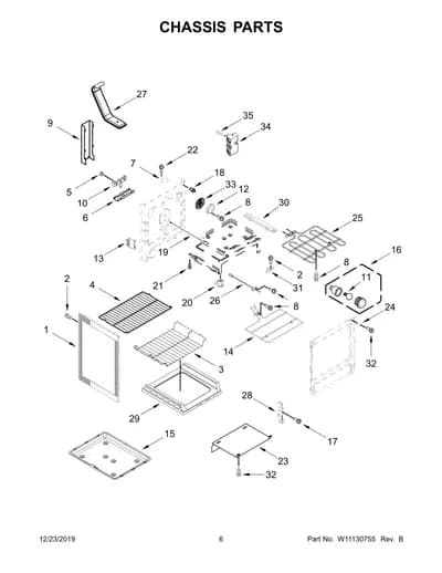 CHASSIS PARTS