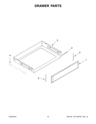DRAWER PARTS