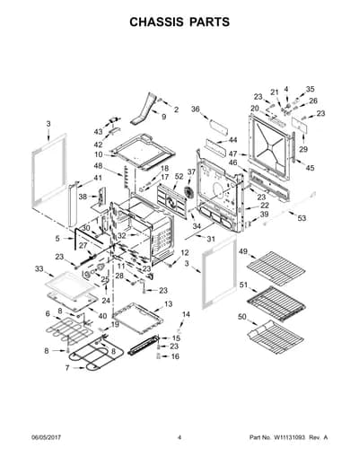 CHASSIS PARTS