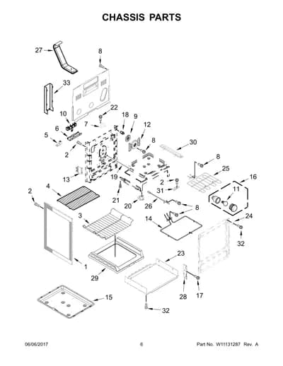 CHASSIS PARTS